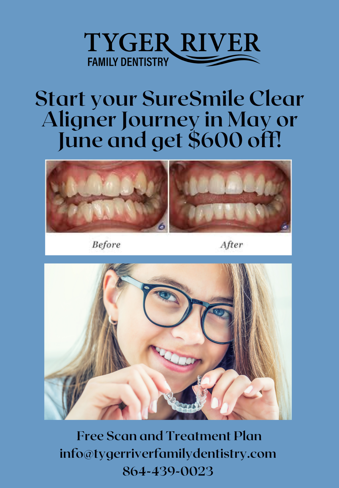 Tyger River Family Dentistry Dentist Lyman SC