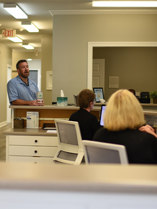 office visits